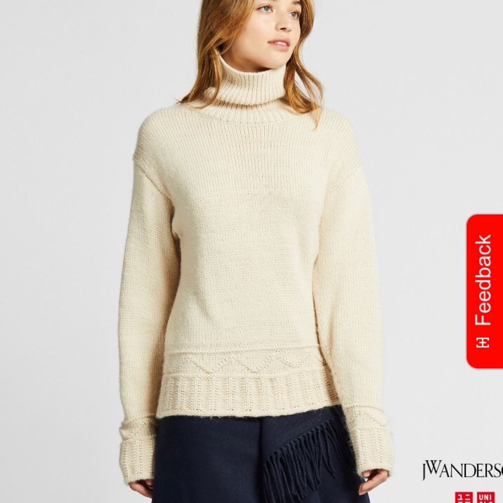 JW Anderson x UNIQLO Turtleneck Sweater | NWT
